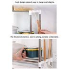 Multi-Functional Telescopic Storage Rack (2-Tier)