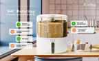 Ecoco Rotatable Cereal Container & Quantitative Rice Dispenser