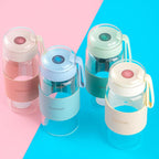 Constellation Rope Holster Glass Bottle – 350ML