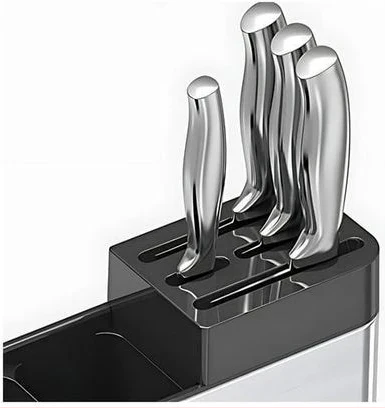 Multifunctional Stainless Steel Kitchen Tool Holder