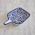 Danny Home Floral Design Ceramic Sauce Dish – 4.75 Inch - My Store