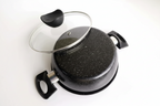 Synmore Premium Granite Coating Casserole Pot (20cm & 24cm) - My Store