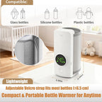 Portable Fast-Heating Bottle Warmer (Cordless) - My Store