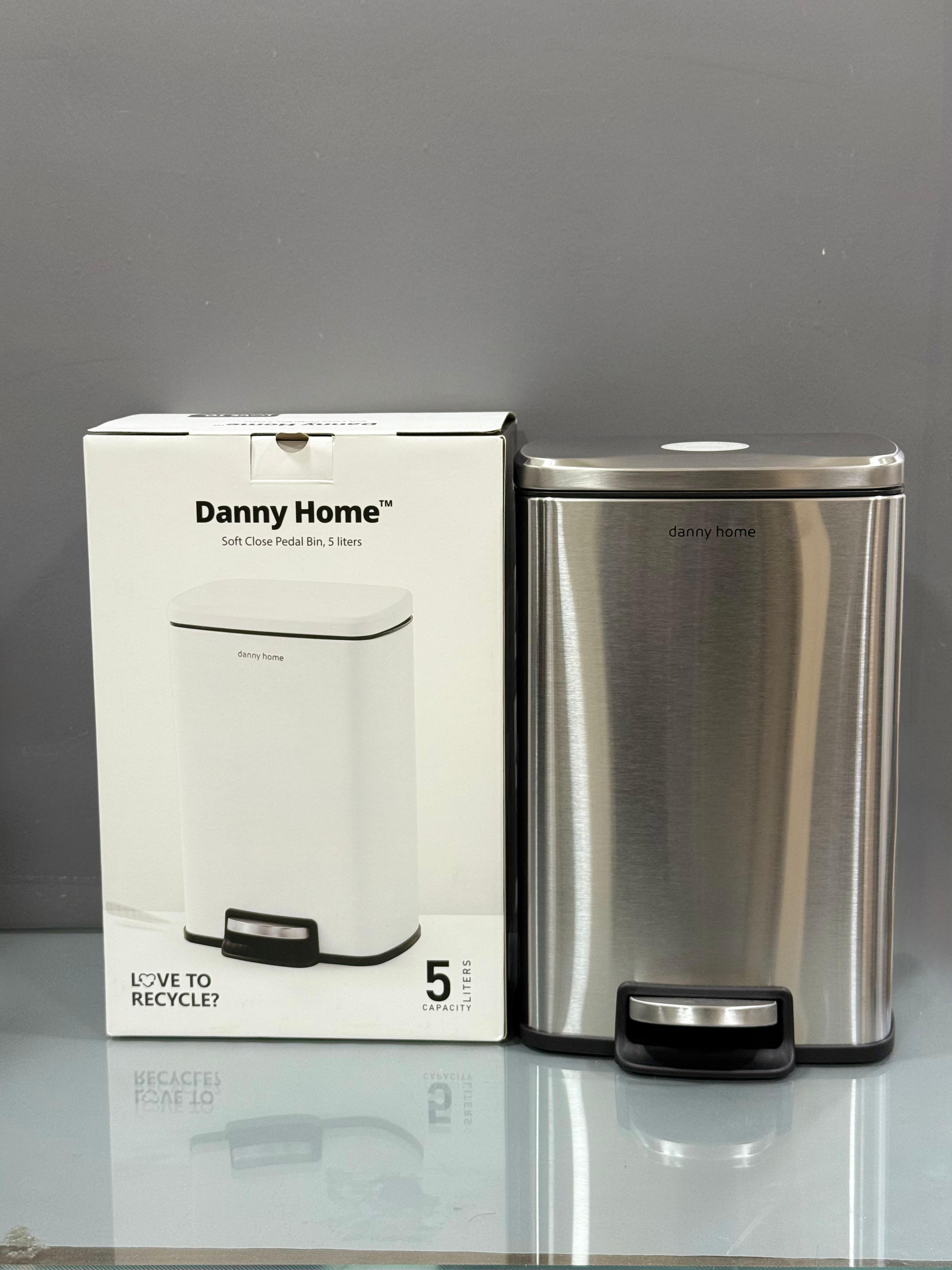 Danny Home™ Soft Close Pedal Bin – 5L - My Store