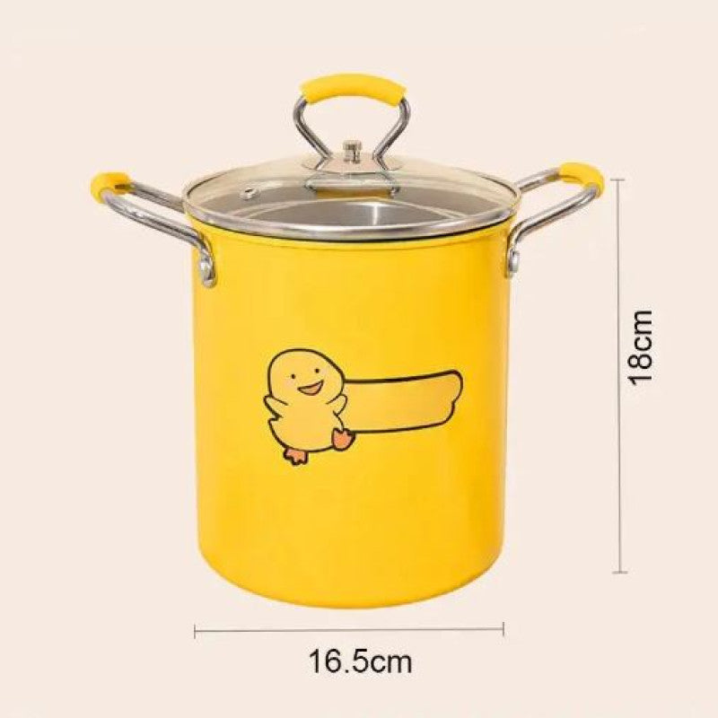 Deep Fryer Strainer Pot – 2L / 3L - My Store