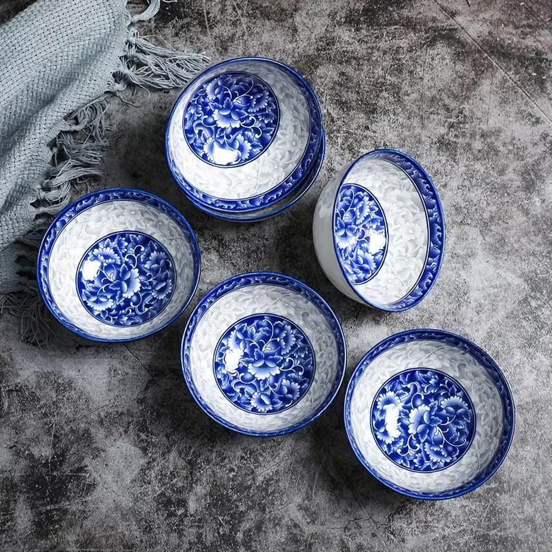 Premium Ceramic Dinner Bowl Set