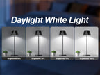 Modern Cordless LED Table Lamp (Hexagonal Design)