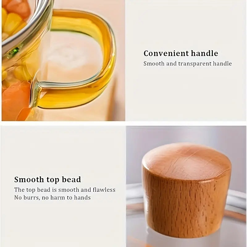 Heavy-Duty Glass Cooking Pot