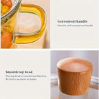 Heavy-Duty Glass Cooking Pot