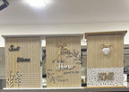 Wooden Decorative Wall-Mounted Key Storage Box - My Store