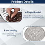 Stainless Steel Steamer Rack - My Store
