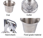 Stainless Steel Manual Citrus Juicer Press