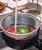 Stainless Steel Strainer Basket - My Store