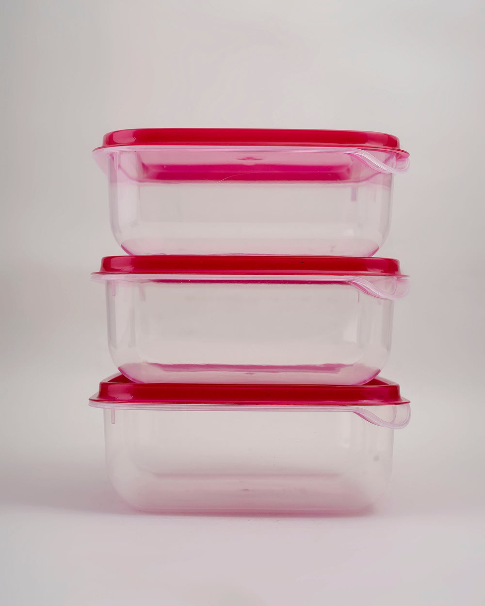 Modern Thumb Lock Container Set of 3 pcs