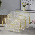 Golden Branch Food Service Tray Set (3-Piece) - My Store