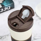 Starbucks Travel Mug With Leather Cover 473ml