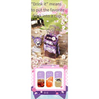 Double-Drink Tritan Cartoon Water Bottle – 520ml