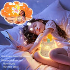 23-in-1 Castle Projector Nightlight with Rotating HD Projection & Bluetooth Music