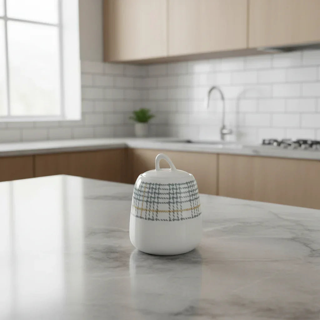 Danny Home CERAMIC SUGAR JAR 220ml