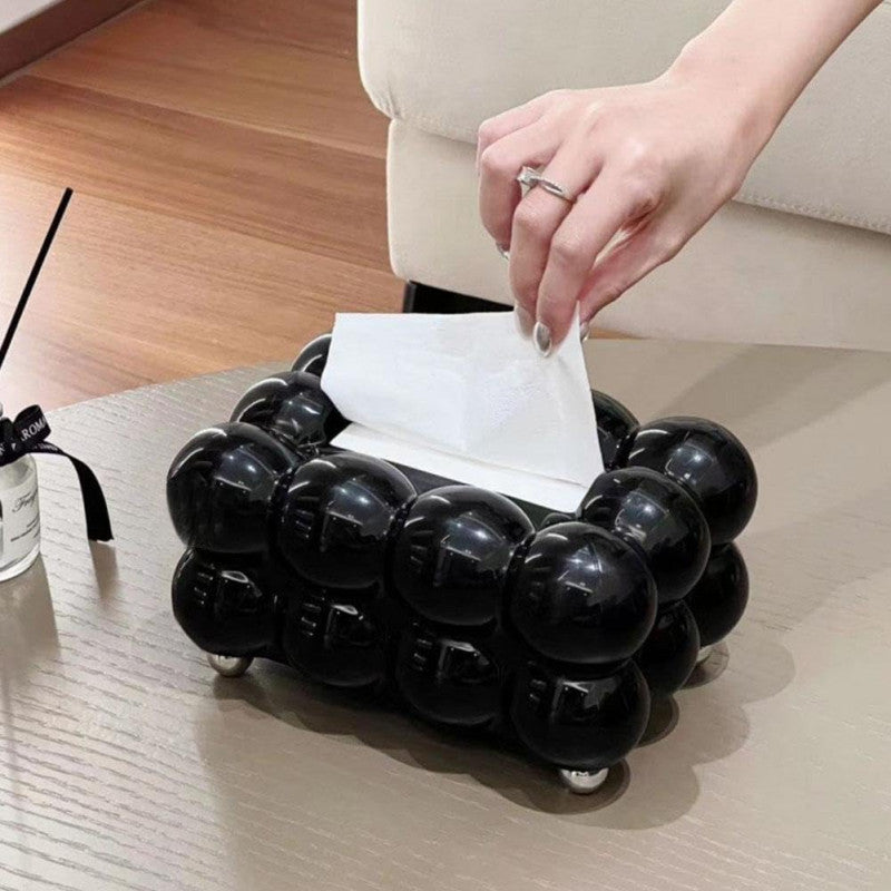 Bubble Design Tissue Box