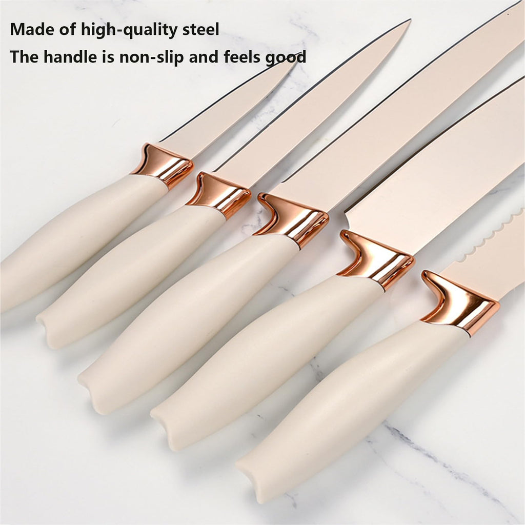 19 Piece Kitchenware Utensils & Knife Set - My Store