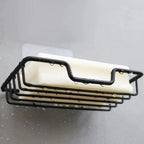 Metal Soap Tray with Stick-on - My Store