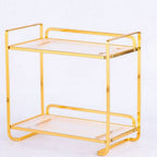 Elegant 2-Tier Multipurpose Display Rack - My Store