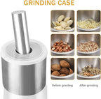 Stainless Steel Household Mashing Jar – Multifunction Mortar & Pestle Set - My Store