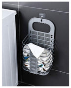 Foldable Wall-Mounted Laundry Basket