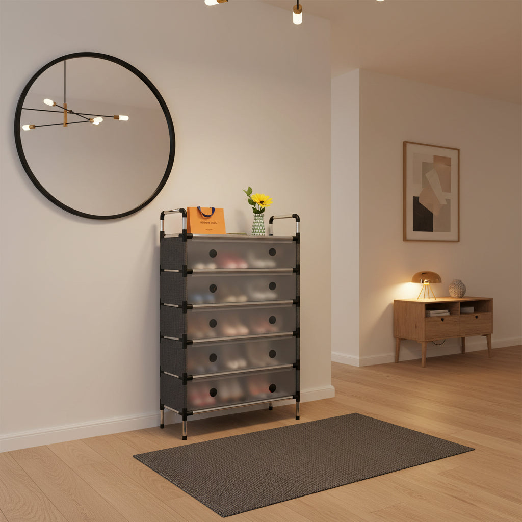 High-Capacity Modern Shoe Organizer - My Store