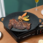 Multi-Griddle Tawa Iron Plate – Korean-Style Barbecue Grill (30cm) - My Store