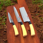 3 Pcs Ying Guns Japanese Knife Set – Premium Stainless Steel