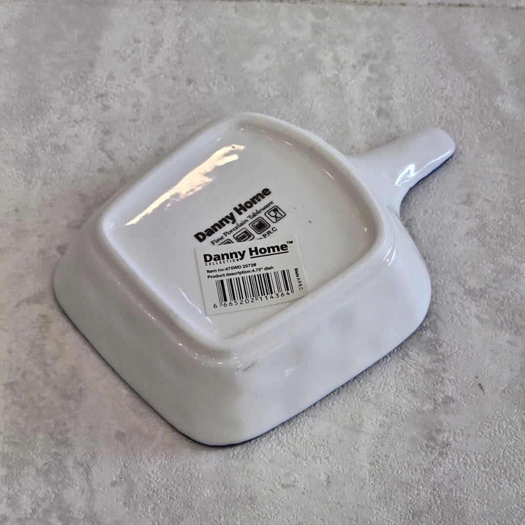 Danny Home Floral Design Ceramic Sauce Dish – 4.75 Inch - My Store