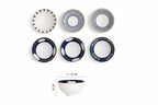 Japanese Style 6-Piece Ceramic Bowl Set
