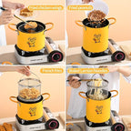 Deep Fryer Strainer Pot – 2L / 3L - My Store