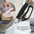 Heavy-Duty Poultry Shears – Professional Kitchen Scissors - My Store