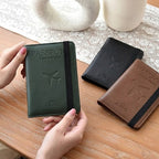 PU Leather Travel Passport Holder