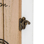 Wooden Wall Mounted Key Holder - My Store