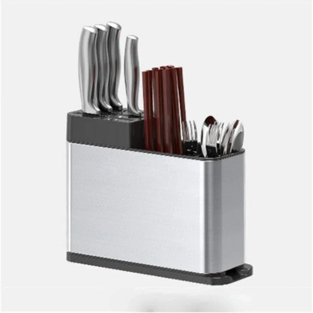 Multifunctional Stainless Steel Kitchen Tool Holder