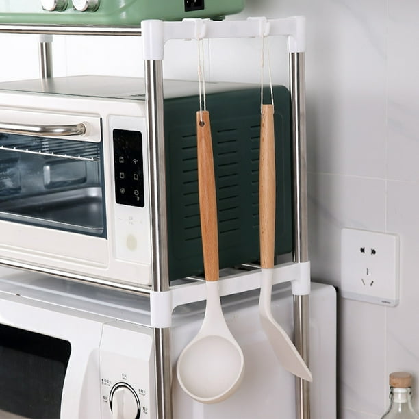 Multi-Functional Telescopic Storage Rack (2-Tier)
