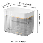 Punch-Free Waterproof Toilet Paper Holder Box