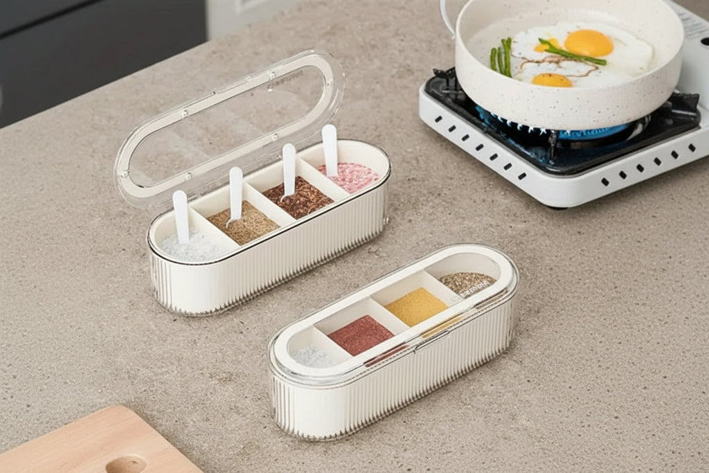 Multi-Purpose Storage Box (With Lid) - My Store