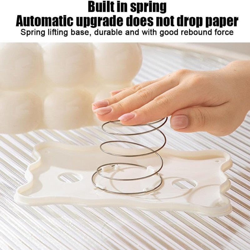 Bubble Design Tissue Box
