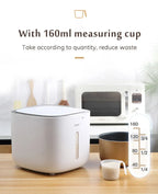 10KG One-Key Sealed Rice Dispenser & Storage Container
