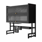 Premium Over-the-Sink Dish Drying Rack & Cabinet. - My Store