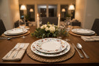 Danny Home Dinnerware Set – 18 Pieces Floral Design - My Store