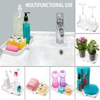 Self-Draining Silicone Soap Dish & Sink Tray - My Store