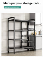 Four-layer Kitchen Basket Storage Rack - My Store