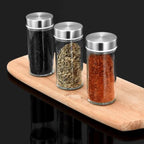 Premium Vertical Spice Rack Organizer (12-Jar / 16-Jar Set)