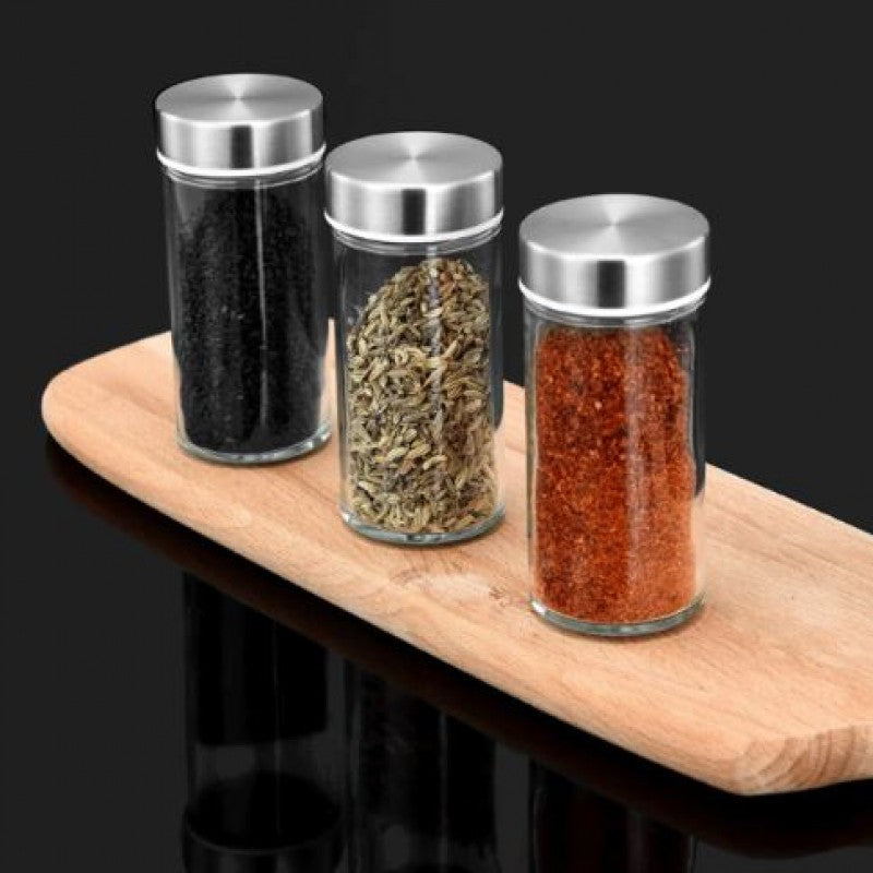 Premium Vertical Spice Rack Organizer (12-Jar / 16-Jar Set)